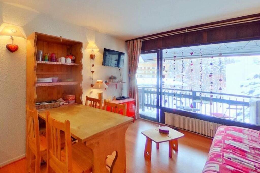 Studio 4 Personnes Vue Piste Les Deux Alpes Eksteriør billede