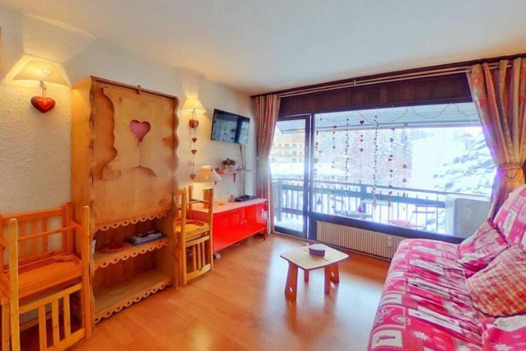 Studio 4 Personnes Vue Piste Les Deux Alpes Eksteriør billede